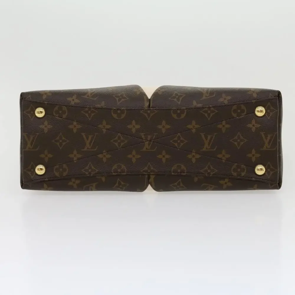 LOUIS VUITTON Monogram V Tote MM Tote Bag M45273